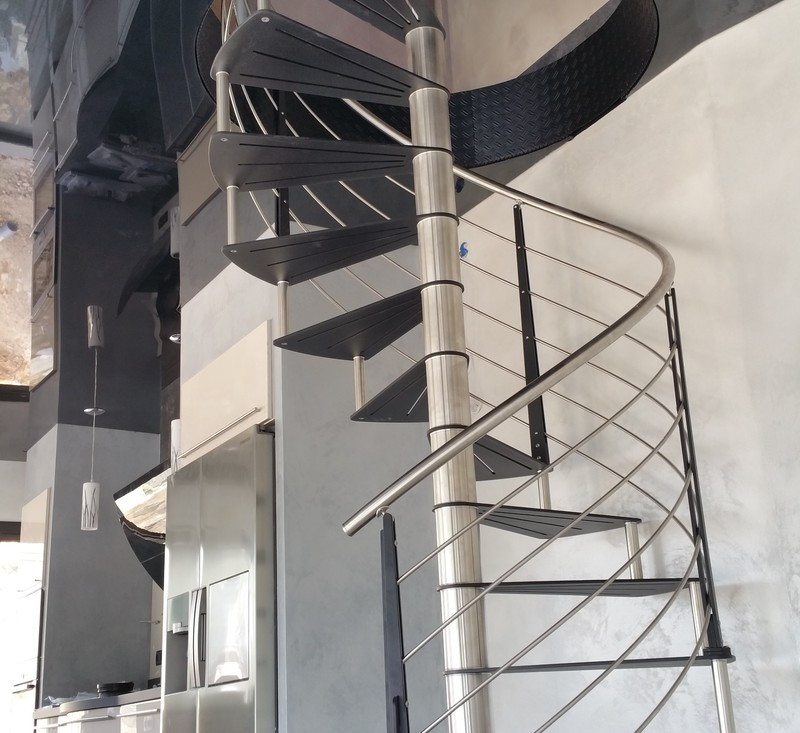 Escalier hélicoïdal FLO 160 INOX