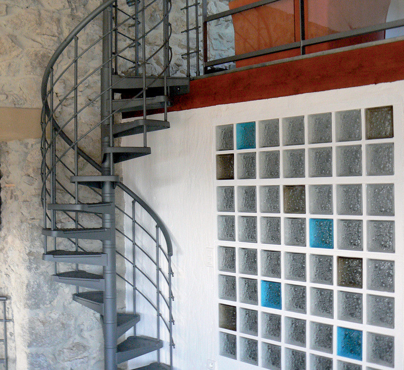 Escalier en colimaçon métal CASTING