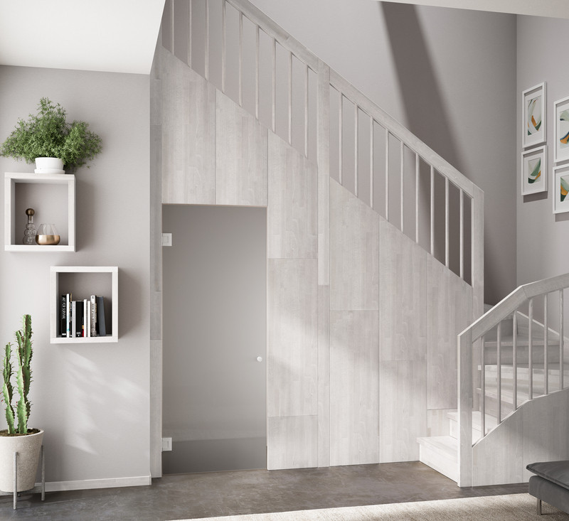 Escalier FIRENZE balustre bois