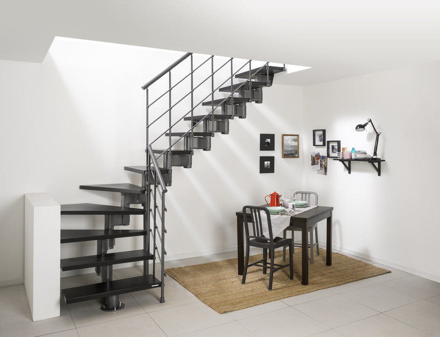Escalier modulaire en kit OLBIA