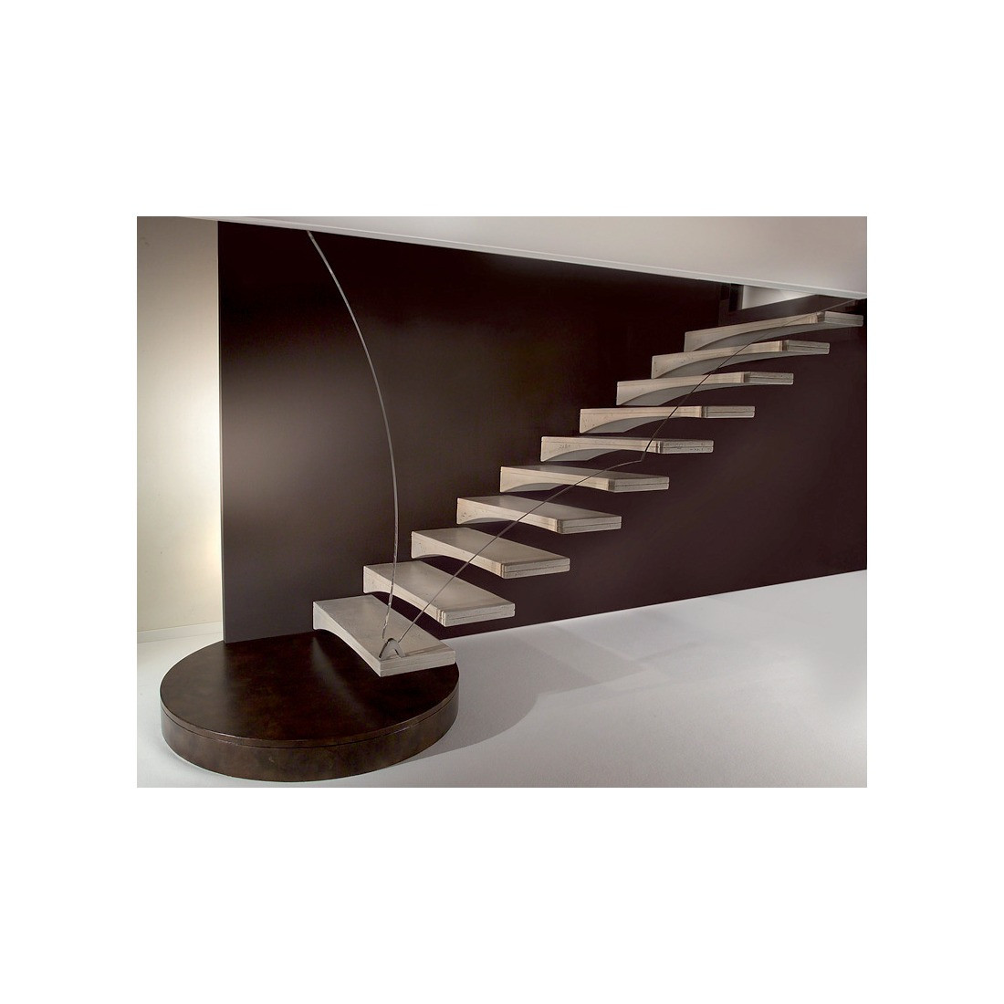 Escalier suspendu design AILE DE MOUETTE