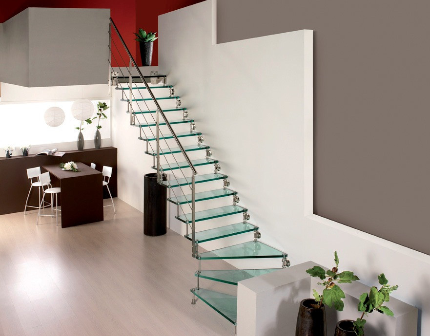 Escalier suspendu SWING