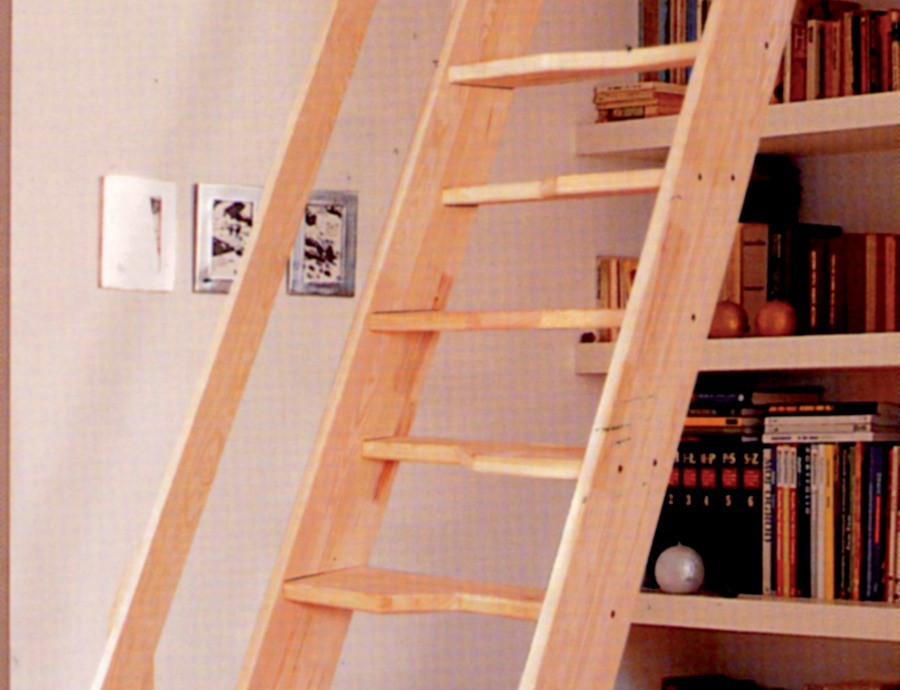 Escalier à pas décalés