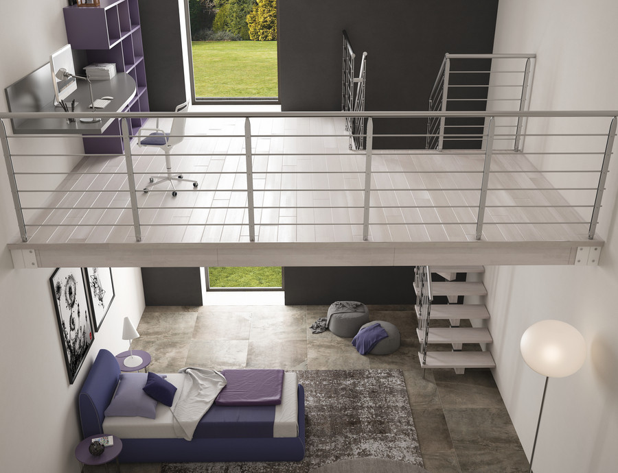 Escalier MEZZANINE SOPALCO