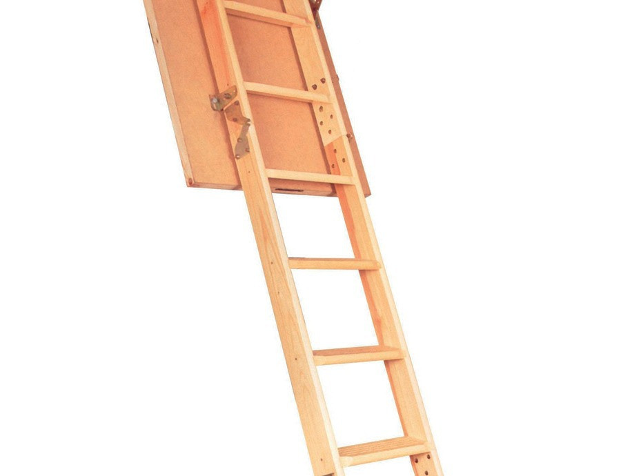 Escalier escamotable en bois