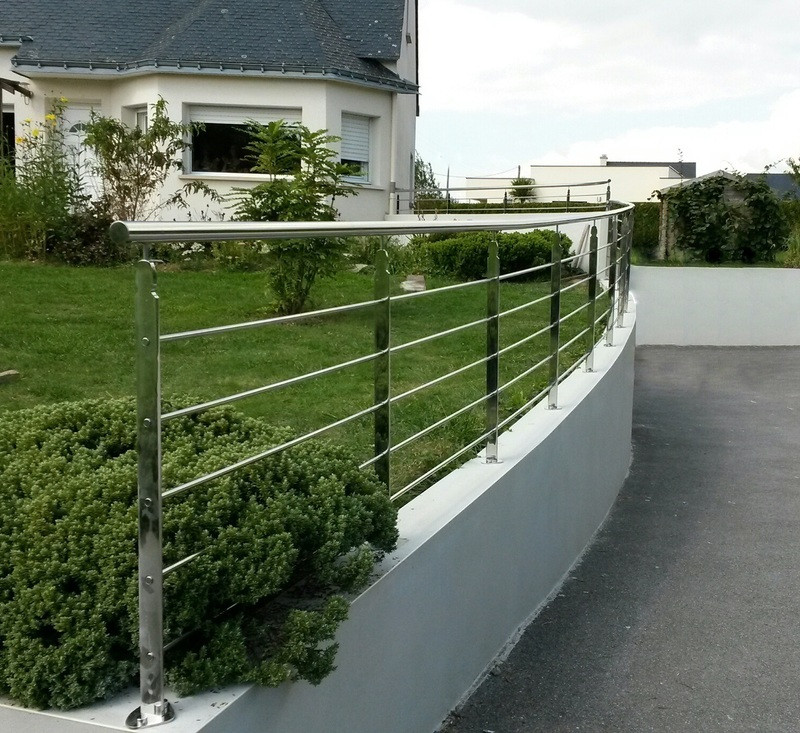 Garde-corps inox - Modèle 200