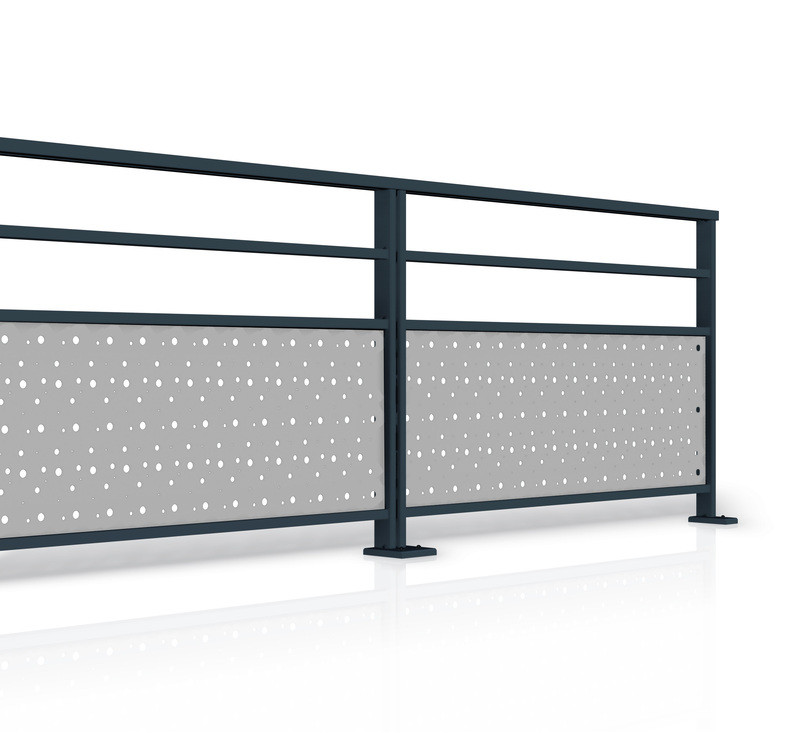 Garde-corps aluminium AMELITE