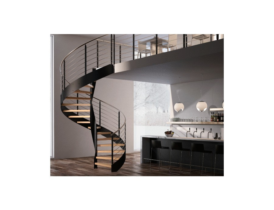 Escalier fut débillardé VORTEX